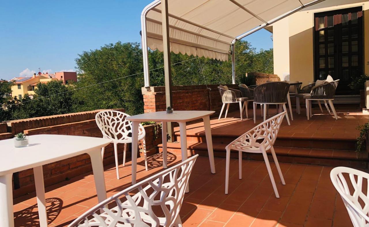 Villa Lavinia B&B Montescudaio Extérieur photo