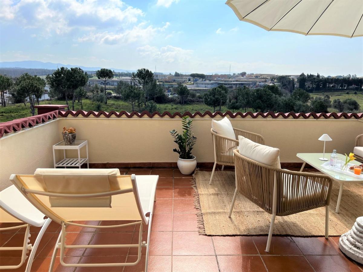 Villa Lavinia B&B Montescudaio Extérieur photo