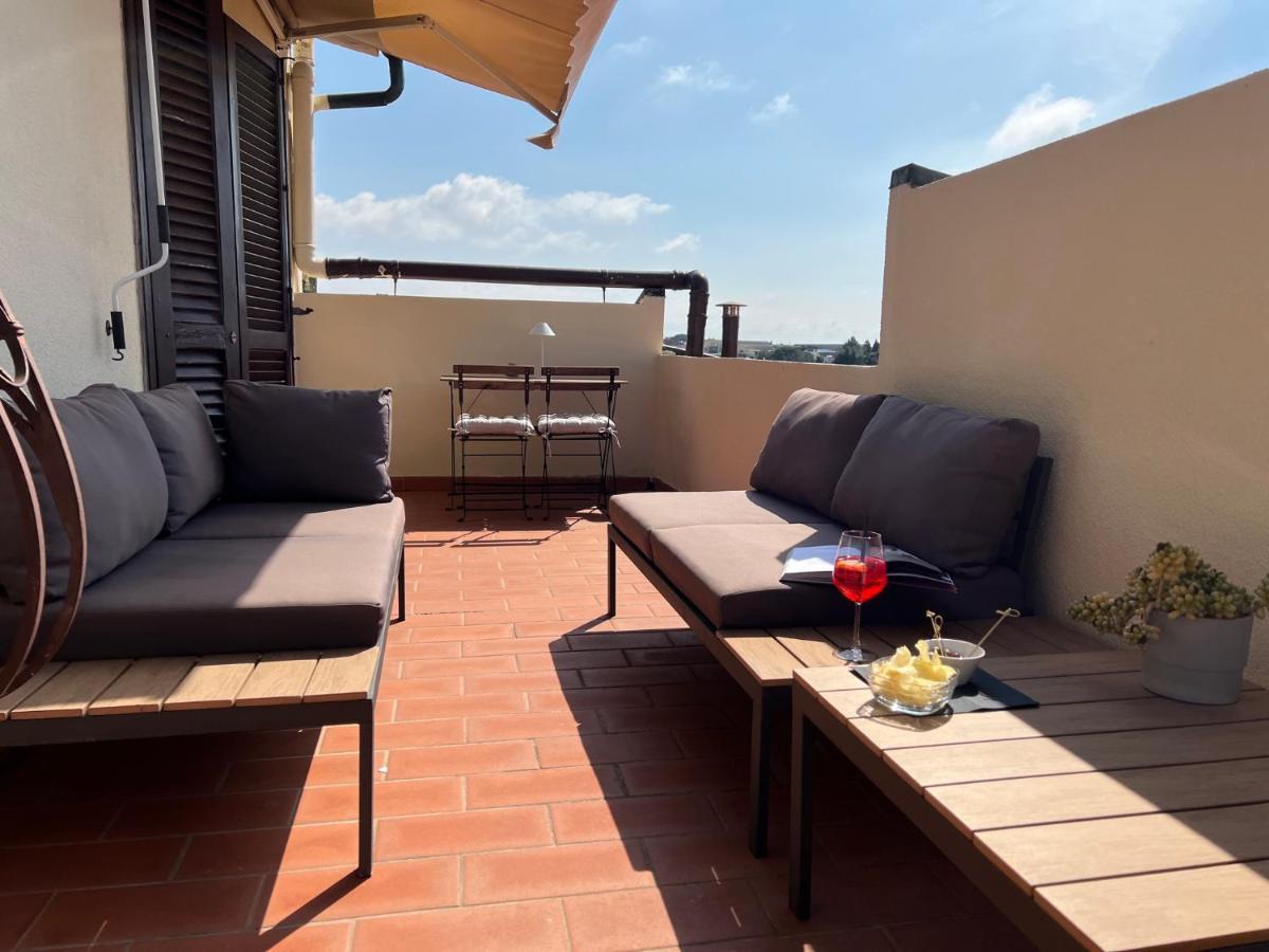 Villa Lavinia B&B Montescudaio Extérieur photo