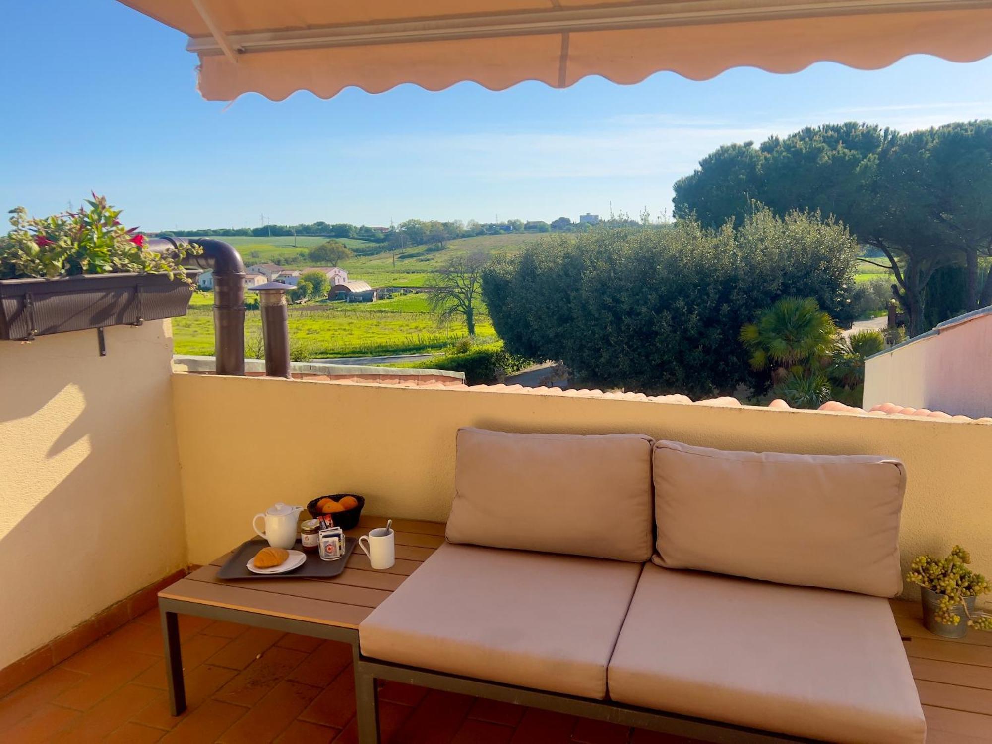Villa Lavinia B&B Montescudaio Extérieur photo